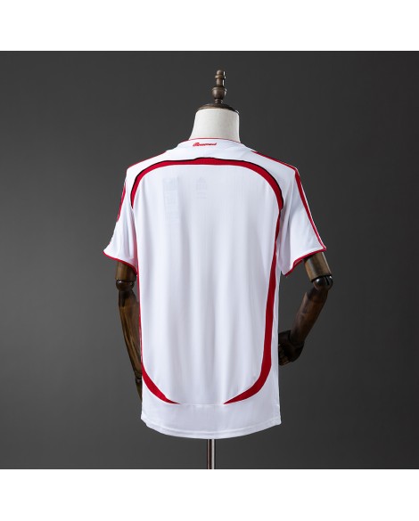 Maillot extérieur AC Milan rétro 2006/07