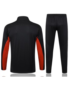 AC Mailand Trainingsanzug-Jacke 2425-Schwarz