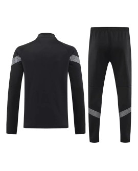 Veste de Survêtement AC Milan 2022 in Noir