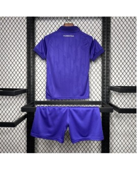 Fiorentina 2024/25 Heimtrikot für Kinder