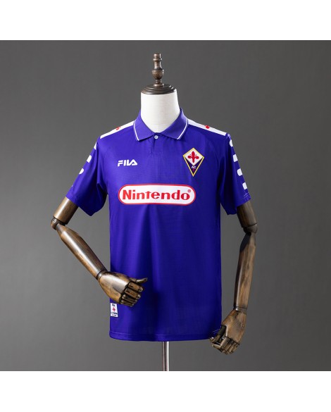 Fiorentina Heimtrikot 1998/99 Retro