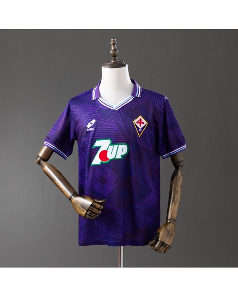 Retro Fußballshirt 1992/93 Florenz home
