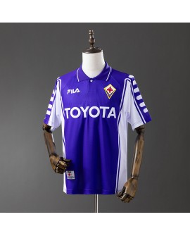 Fiorentina Home Retro-Trikot 1999/00