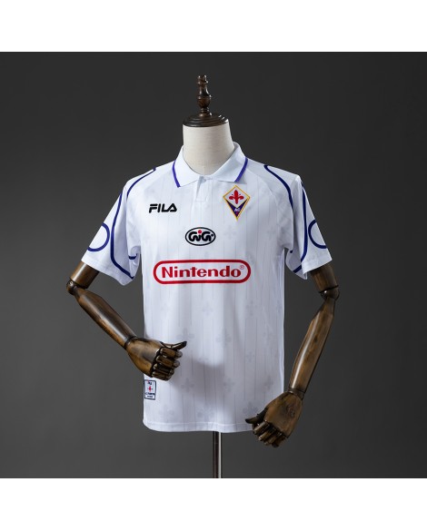 Fiorentina Retro Auswärtstrikot 1997/98