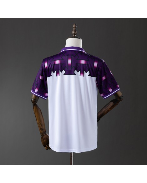 92/93 Fiorentina Auswärts-Retroversion