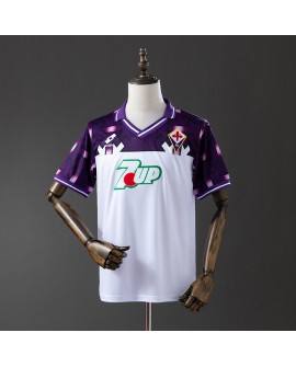 92/93 Fiorentina Auswärts-Retroversion
