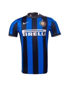 Maillot Inter Mailand 2009/10 Domicile Rétro