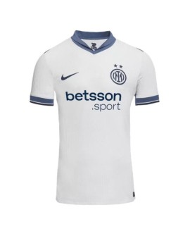 Inter Mailand Auswärts-Fußballtrikot Authentic 2024/25