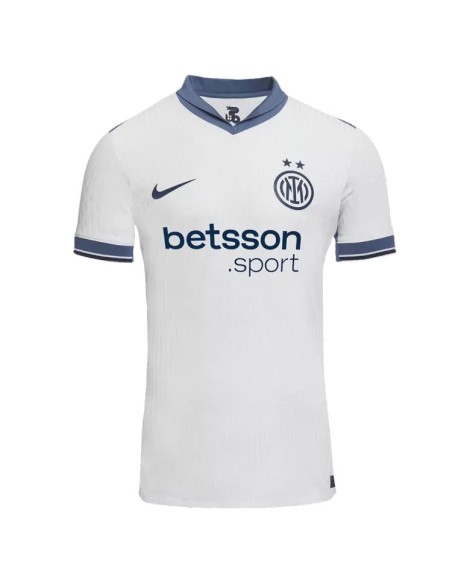 Inter Mailand Auswärts-Fußballtrikot Authentic 2024/25