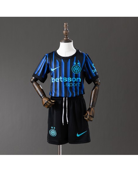 Inter Mailand Heimtrikot 2025/26 - Kind