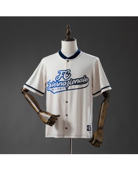 Inter Mailand Baseballtrikot Saison 25/26 - Beige