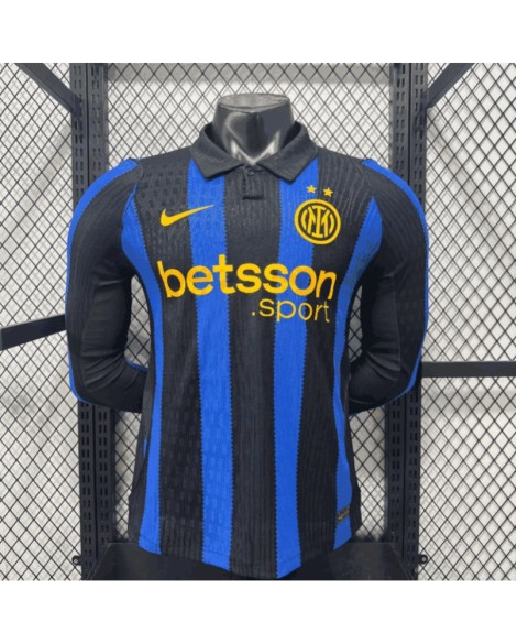 Inter Mailand 26/27 Heim-Langarmtrikot - Player Inter Mailand 26/27 Heim-Langarmtrikot - Player