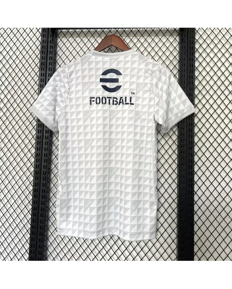 Inter Milan weißes Trainingsjersey für die Saison 26/27