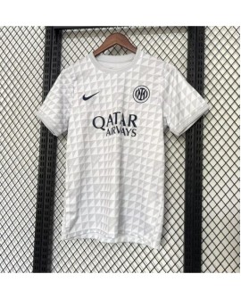 Inter Milan weißes Trainingsjersey für die Saison 26/27