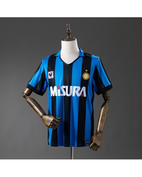 Retro-Heimtrikot von Inter Mailand aus der Saison 90/91