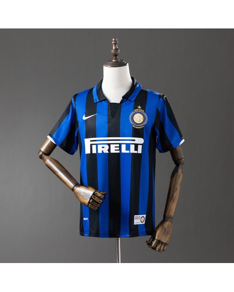 Inter Mailand Heimtrikot der Saison 07/08 (Retro)