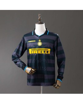 Inter Mailand 97/98 Auswärtstrikot (Langarm, Retro)