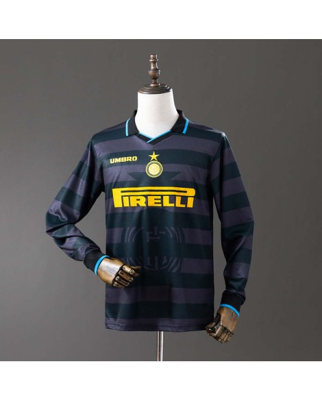 Inter Mailand 97/98 Auswärtstrikot (Langarm, Retro)
