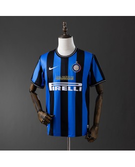 Maillot Inter Milan Domicile Rétro 2009/10