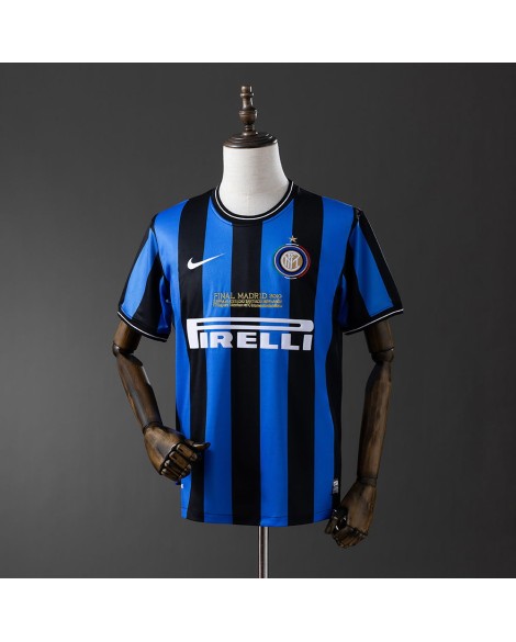 Maillot Inter Milan Domicile Rétro 2009/10