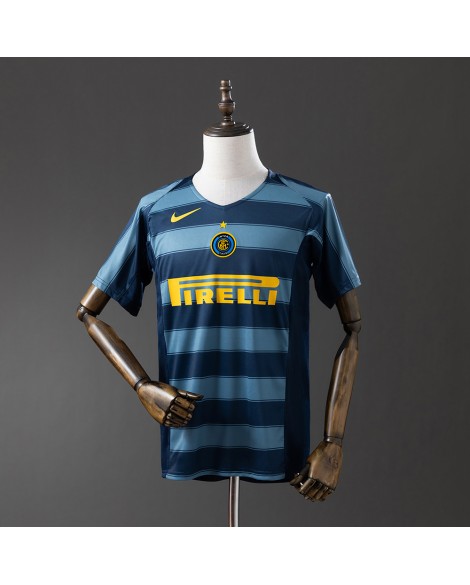 Inter Mailand Saison 2004/05 Drittes Auswärtstrikot Retro
