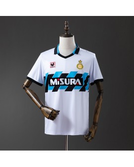 Inter Mailand Auswärtstrikot 1990/91 (Retro)