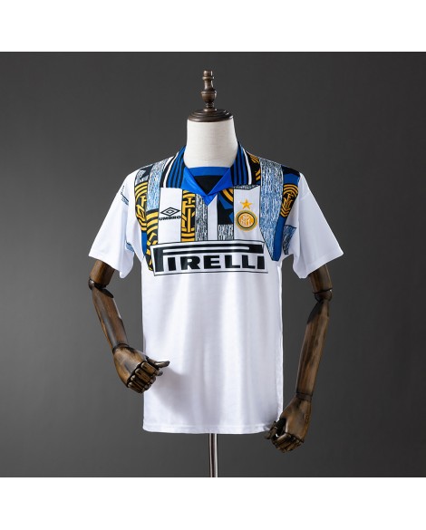 Inter Mailand Retro-Heimtrikot 1995/96