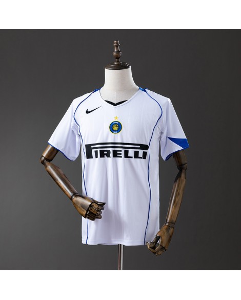 Retro Inter Mailand Auswärtstrikot 04/05