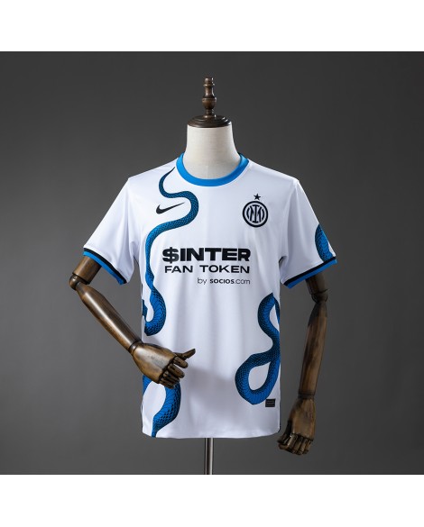Inter Mailand Auswärtstrikot der Saison 21/22 (Retro)