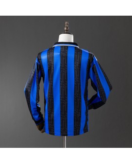 Inter Mailand Heimtrikot der Saison 97/98 langärmelig Retro