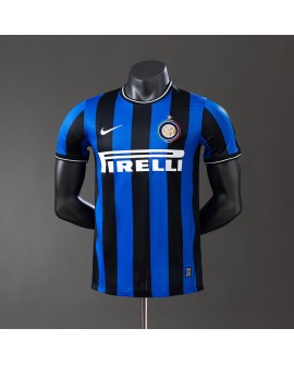 Inter Mailand 09/10 Retro-Heimtrikot - Player 