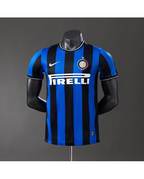 Inter Mailand 09/10 Retro-Heimtrikot - Player 