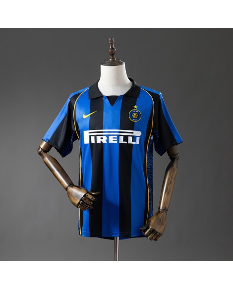 Retro 01/02 Inter Mailand Heimtrikot