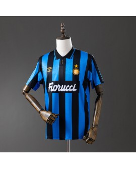Retro Inter Mailand Auswärtstrikot der Saison 92/94