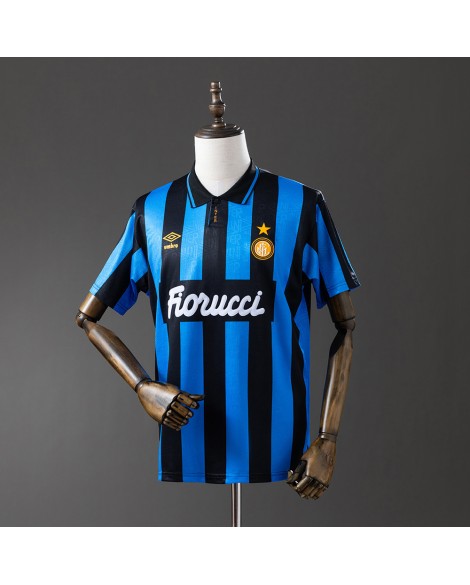 Retro Inter Mailand Auswärtstrikot der Saison 92/94