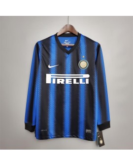 Retro-Langarmtrikot von Inter Mailand für die Saison 2010/11