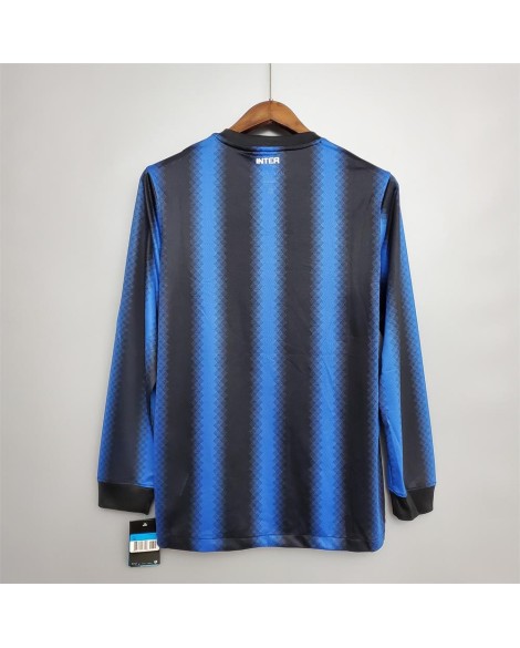 Retro-Langarmtrikot von Inter Mailand für die Saison 2010/11