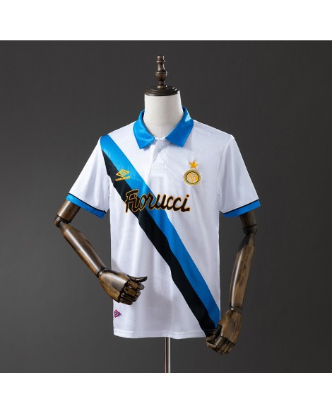 Retro Inter Mailand Auswärtstrikot der Saison 94/95