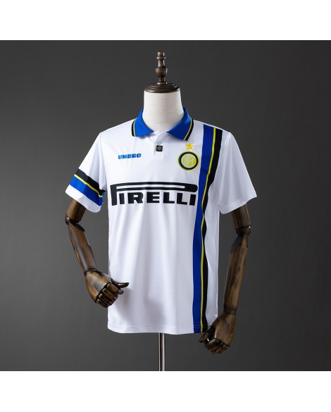Retro Inter Mailand Auswärtstrikot der Saison 97/98