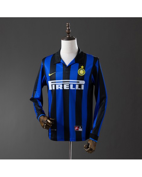 1998 Langärmliges Retro-Trikot