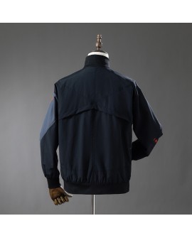 Inter Mailand Auswärts-Trenchcoat Saison 25/26 - Schwarz