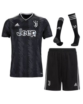 Juventus Trikot Set für Auswärtsspiele am Februar 23, 2022