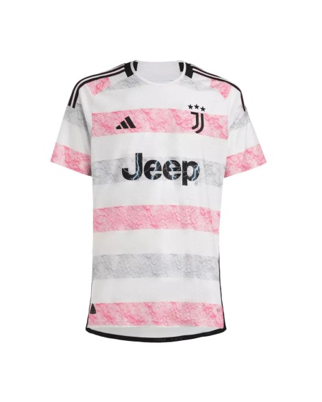 Juventus 2023/24 Auswärts authentisches Trikot
