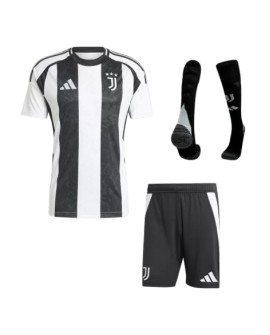 Juventus-Heimtrikot-Set 2024/25 (Trikot + Shorts + Socken)