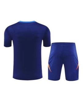 Juventus-Trainings-Fußballtrikot-Set vor dem Spiel 2024/25 (Trikot + Shorts)
