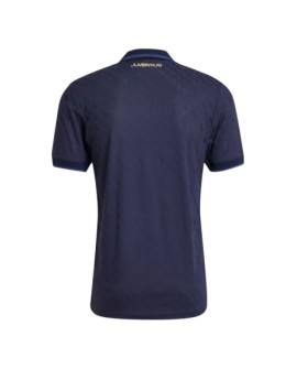 Juventus drittes Auswärts-Fußballtrikot authentisch 2024/25 – Save The Children Sponsor