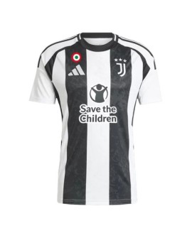 Juventus-Heim-Fußballtrikot 2024/25 – Sponsor „Save The Children“