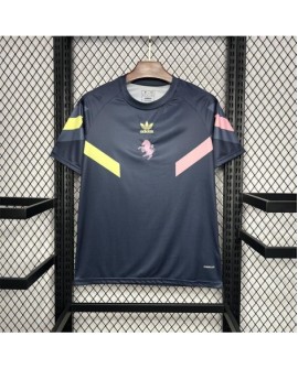 Juventus 2024/25 Pre-Match-Trainingsuniform-Trikot