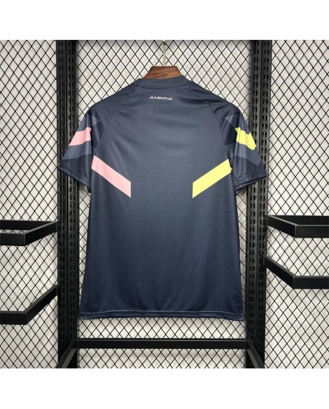 Juventus 2024/25 Pre-Match-Trainingsuniform-Trikot