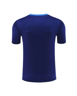Juventus Pre-Match Trainings-Fußballtrikot 2024/25 - Marineblau